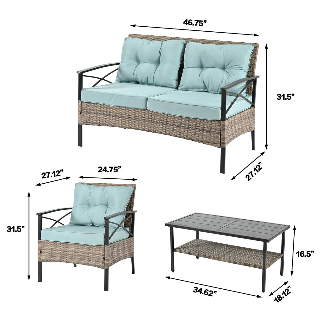 Wicker Patio Furniture
