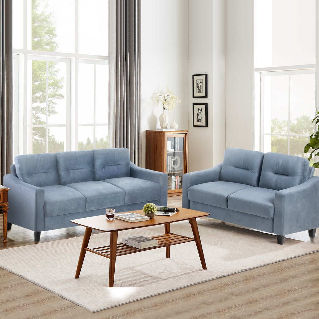 Comfortable Luxurious Velvet Couch
