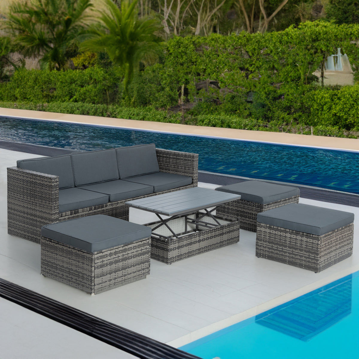 Seasonal Wicker Furniture