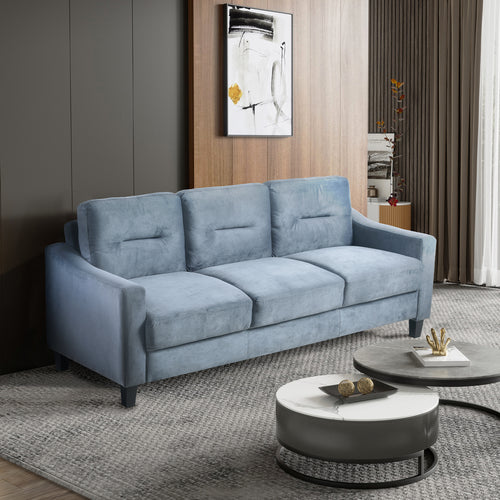 Comfortable Luxurious Velvet Couch