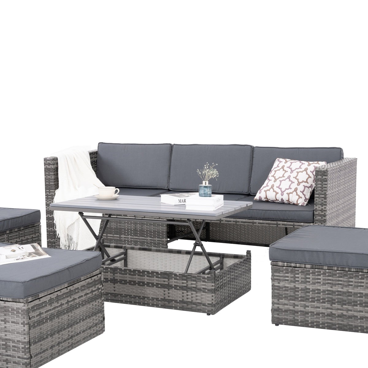 Seasonal Wicker Furniture