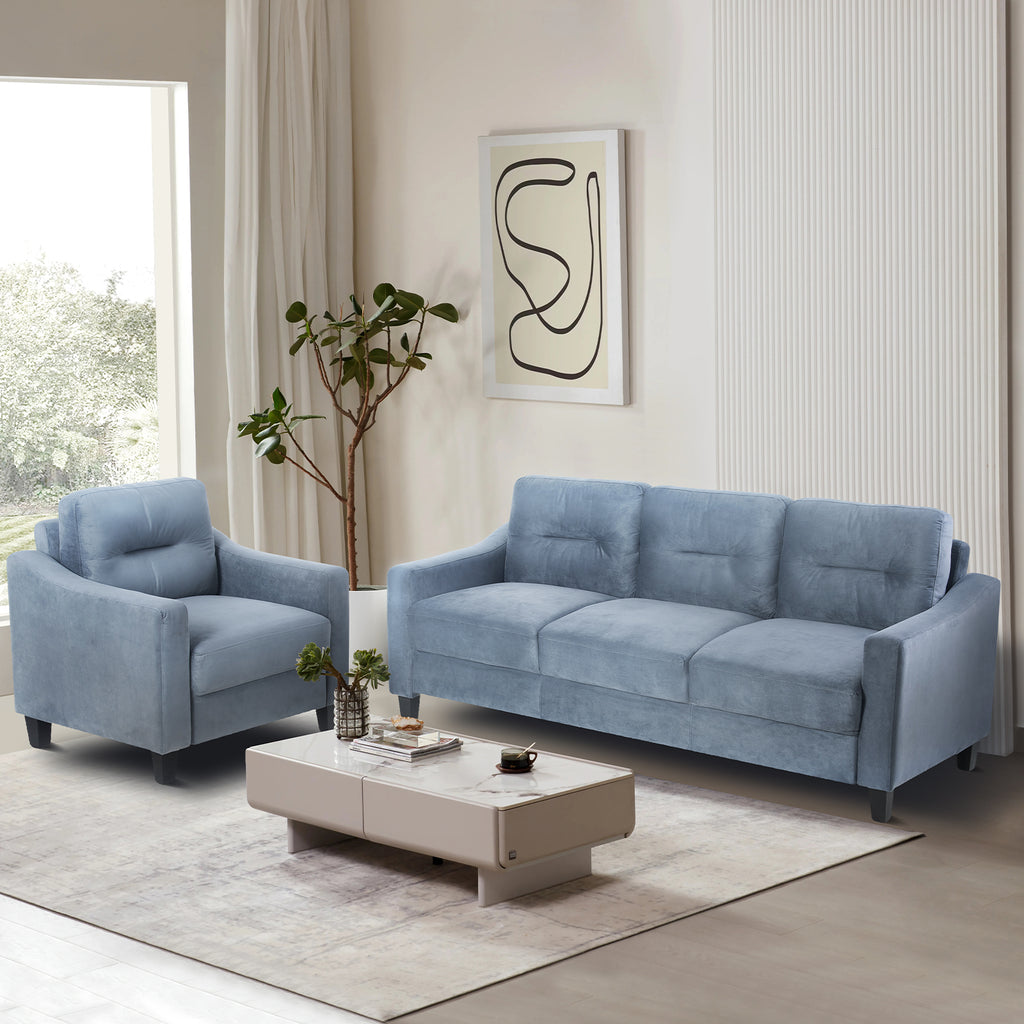 Comfortable Luxurious Velvet Couch