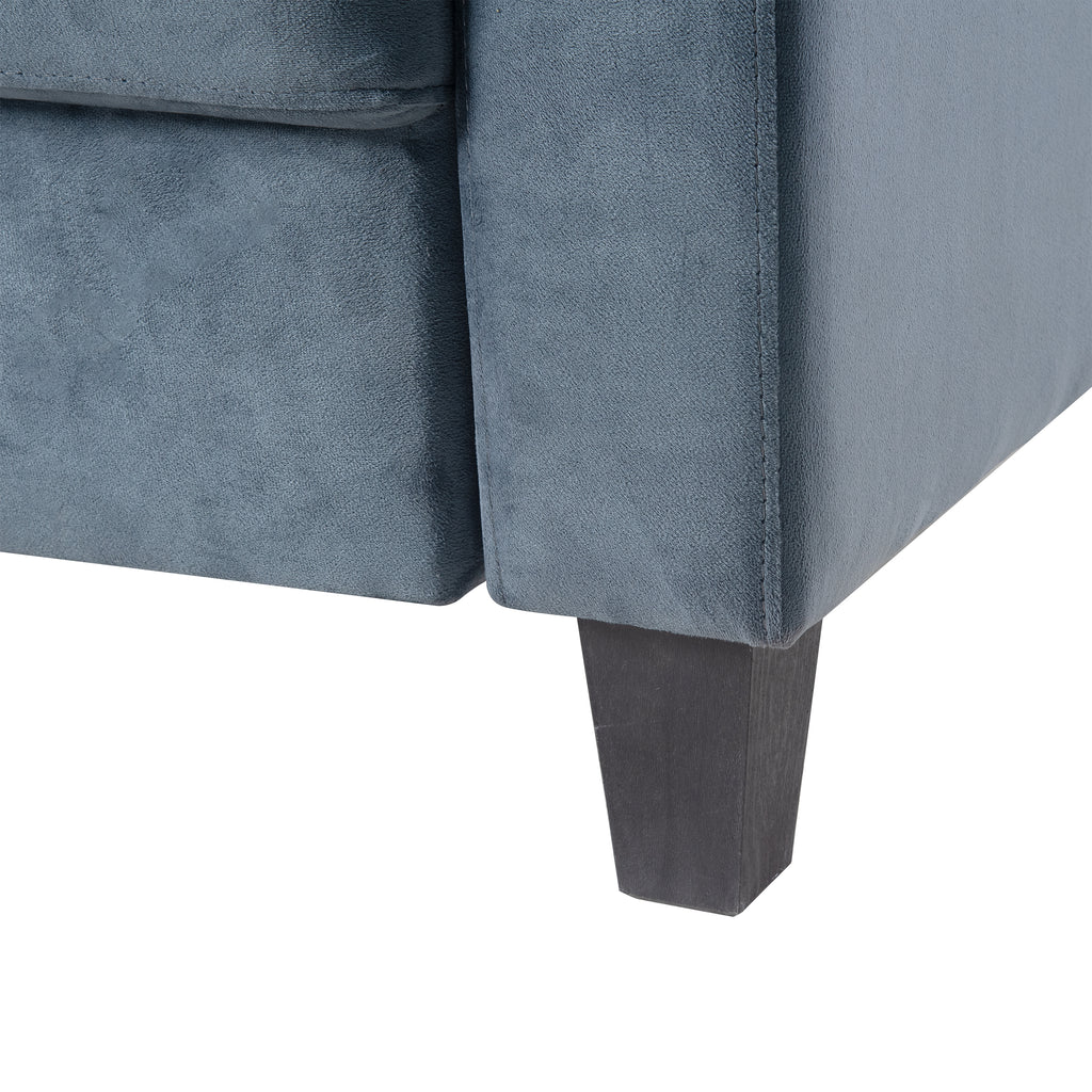 Comfortable Luxurious Velvet Couch