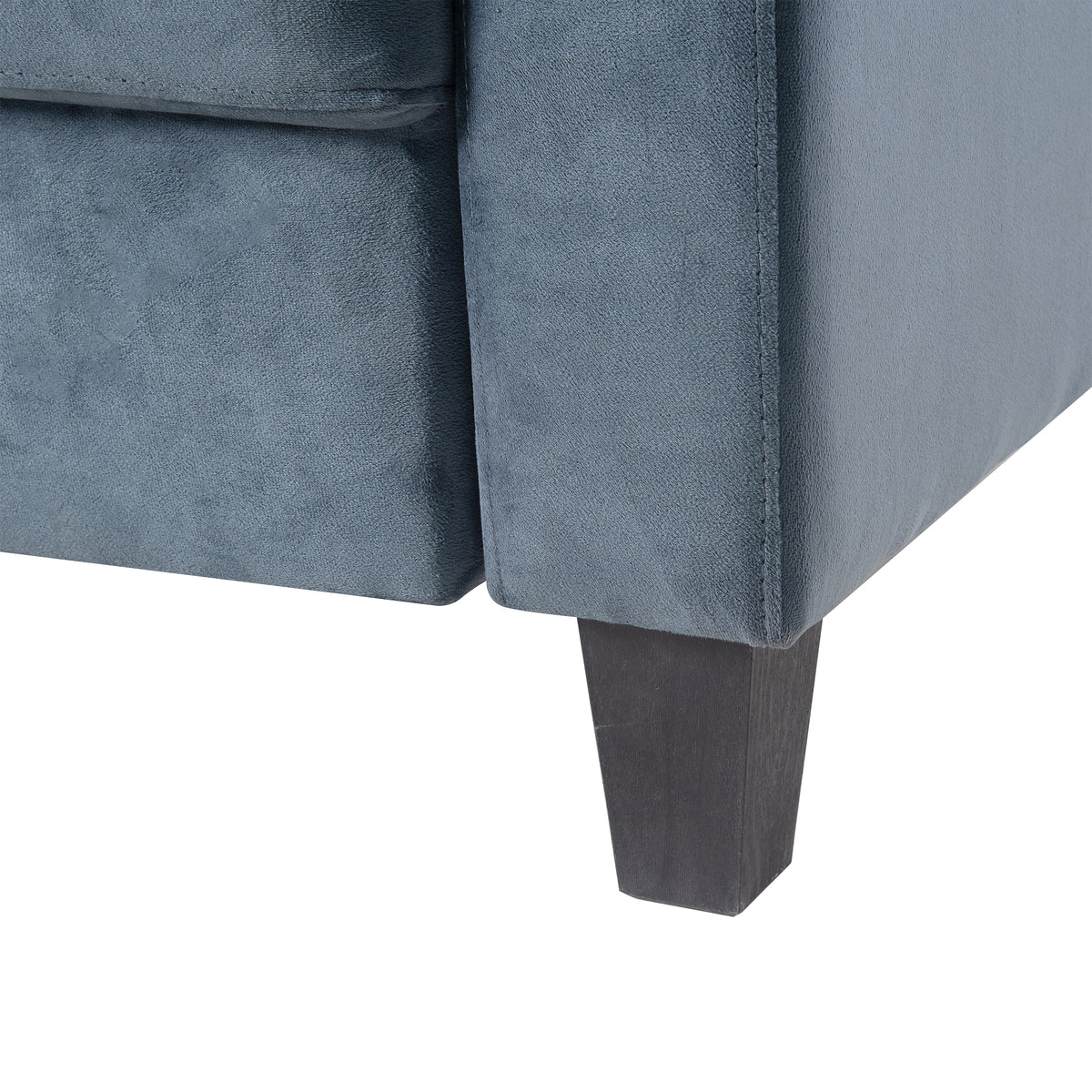Comfortable Luxurious Velvet Couch