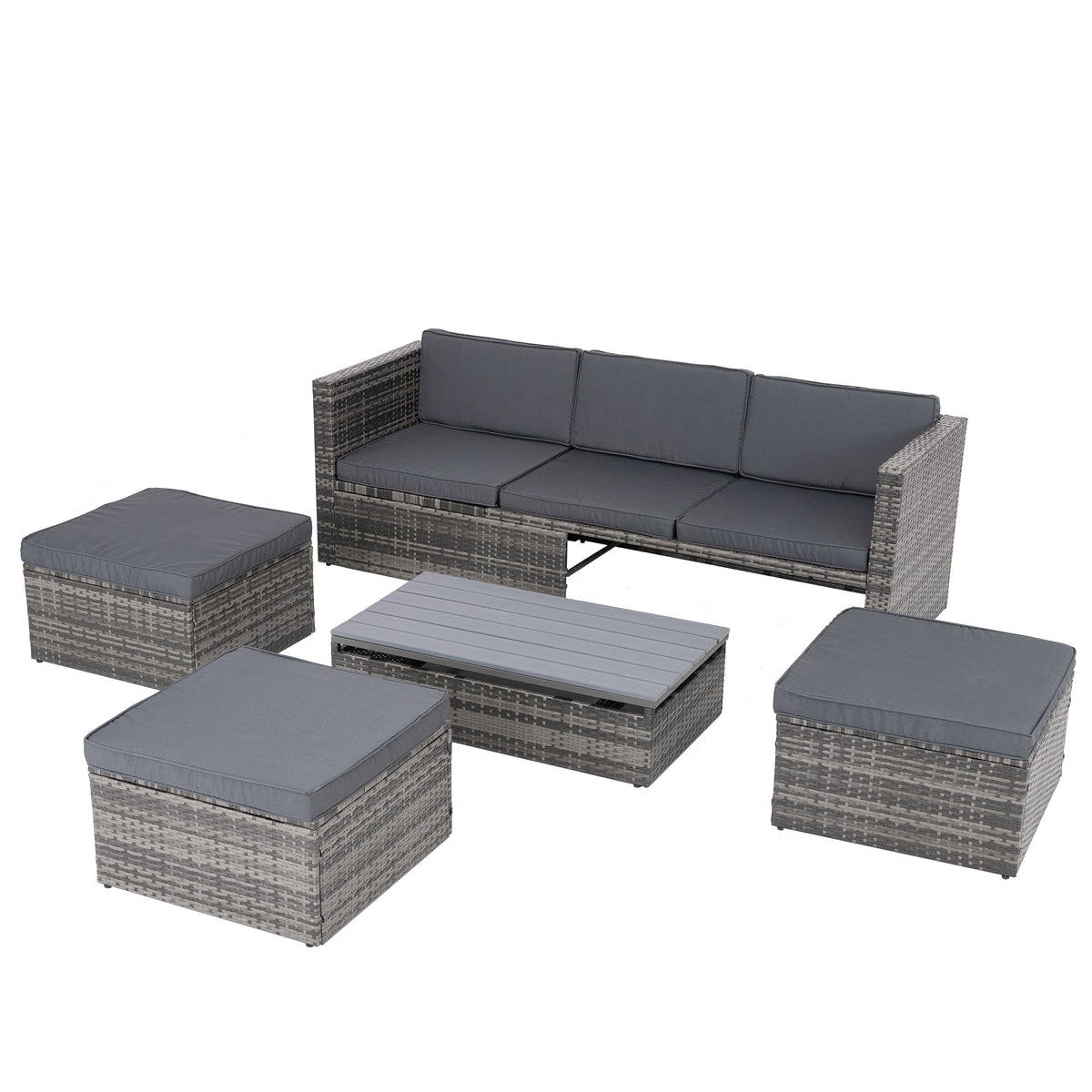 Seasonal Wicker Furniture