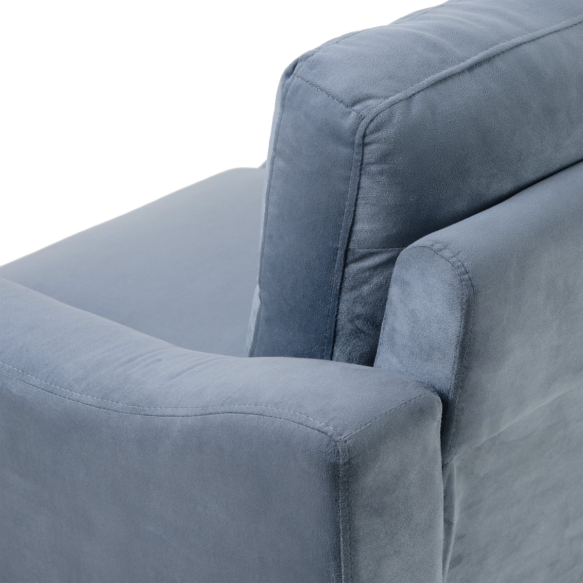 Comfortable Luxurious Velvet Couch
