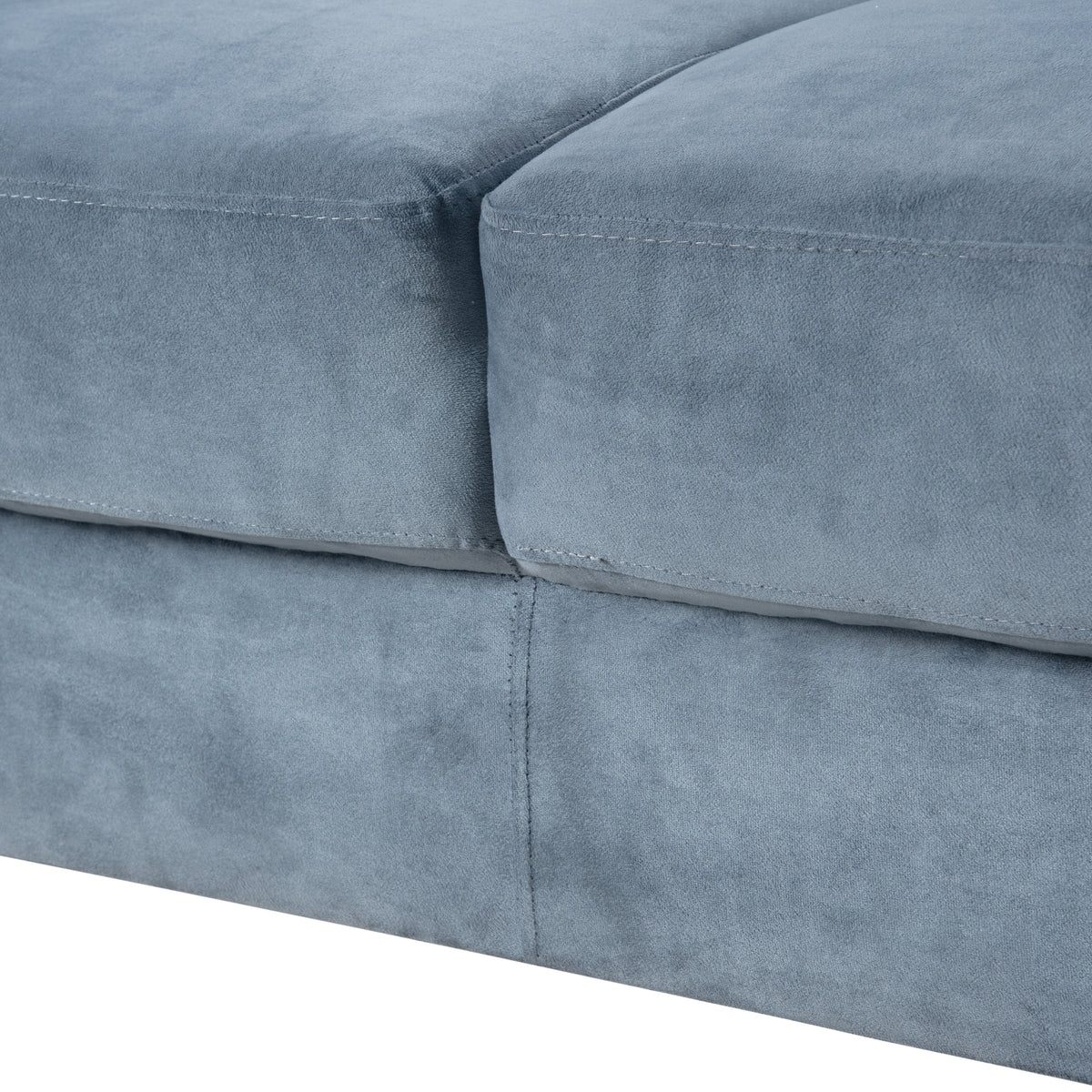 Comfortable Luxurious Velvet Couch